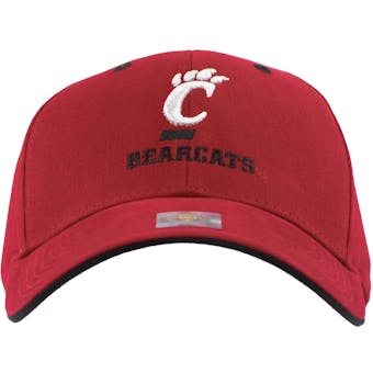 Cincinnati Bearcats Top Of The World Classic Red Adjustable Hat (Adult One Size)