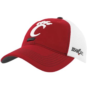 Cincinnati Bearcats Top Of The World Calamity Red &White Adjustable Hat (Adult One Size)