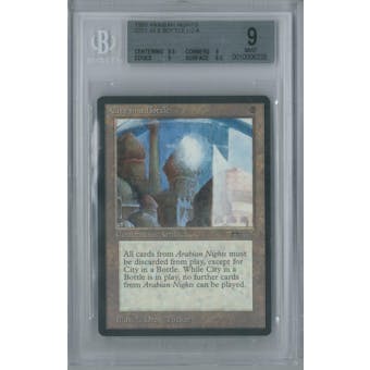 Magic the Gathering Arabian Nights City in a Bottle BGS 9 (9.5, 9, 9, 8.5)