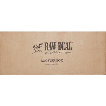 Comic Images WWE Raw Deal (Original) Wrestling Booster 6-Box Case