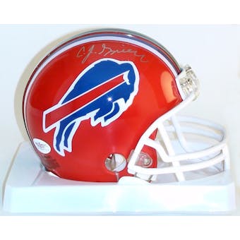 C.J. Spiller Autographed Buffalo Bills Football Mini-Helmet Rookie Year
