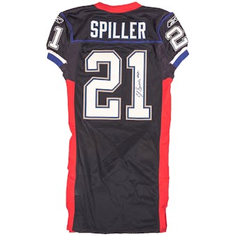 CJ Spiller Autographed Buffalo Bills GAME ISSUED Jersey (PSA/DNA)