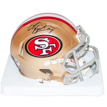 Colin Kaepernick Autographed San Francisco 49ers Speed Mini Helmet (PSA)
