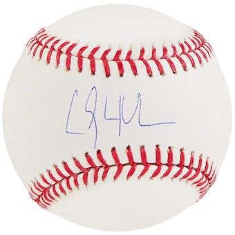 Clayton Kershaw Autographed Official Major League Baseball