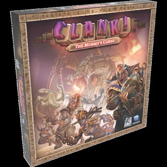 Clank! The Mummy's Curse Expansion (Renegade)