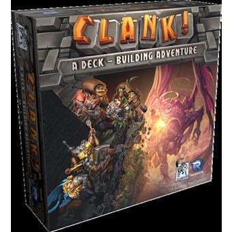 Clank! A Deck Building Adventure (Renegade)