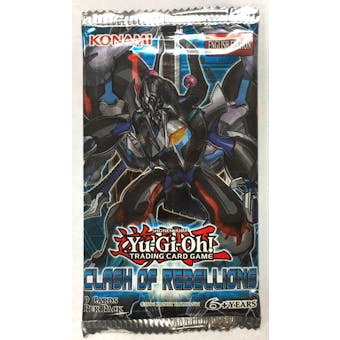 Yu-Gi-Oh Clash of Rebellions Unlimited Booster Pack
