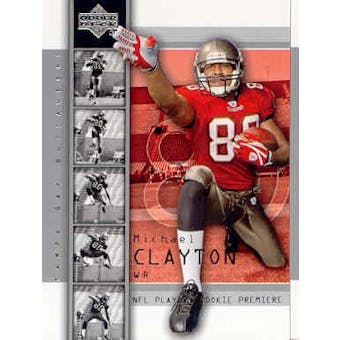 2004 Upper Deck Football MICHAEL CLAYTON 40 Card Lot - only one available