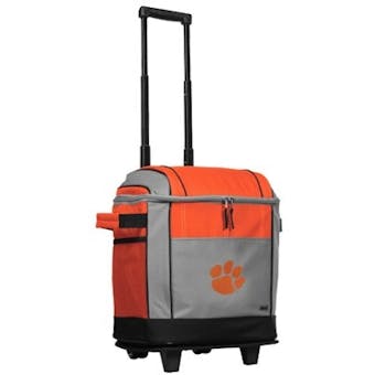 Coleman Clemson Tigers Soft-Side Rolling 50 Can Cooler