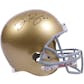 Ian Book Autographed Notre Dame College Eclipse Football Helmet
