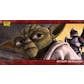 Star Wars Clone Wars Widevision Hobby Box (2009 Topps)