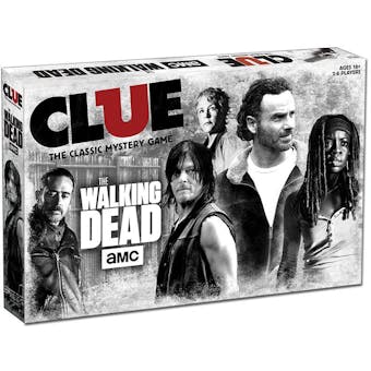 CLUE: AMC The Walking Dead (USAopoly)