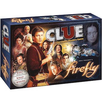CLUE: Firefly (USAopoly)