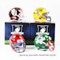 2020 Hit Parade Autographed College Football Mini Helmet Hobby Box - Series 1 - TOM BRADY & Barry Sanders!