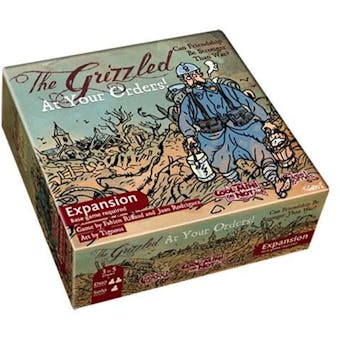 The Grizzled: At Your Orders Expansion (CMON)