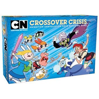 Cartoon Network: Crossover Crisis: Animation Annihilation (Cryptozoic)