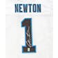 Cam Newton Autographed Carolina Panthers Nike Football Jersey (GTSM)