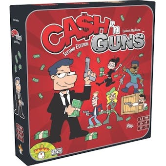 Cash N Guns 2nd Edition (Asmodee)