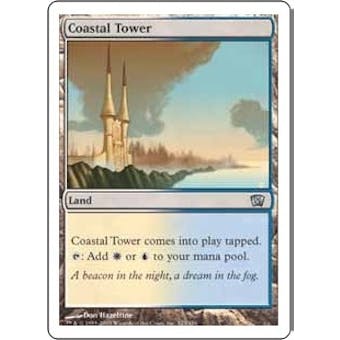 Magic the Gathering Invasion Single Coastal Tower Foil