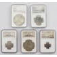 2019 Hit Parade Graded Silver Dollar Shipwreck Edition - Series 1 - Hobby Box - Graded NGC and PCGS Coins