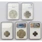 2019 Hit Parade Graded Silver Dollar Shipwreck Edition - Series 1 - Hobby Box - Graded NGC and PCGS Coins
