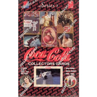Coca-Cola Series 1 Box (1993 Collect-A-Card)