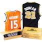 2019/20 Hit Parade Autographed College Basketball Jersey Hobby Box - Series 2 - Tim Duncan & Allen Iverson!!
