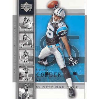 2004 Upper Deck Football KEARY COLBERT 140 Card Lot - only one available!