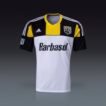 Columbus Crew Adidas ClimaCool White Replica Jersey (Adult S)