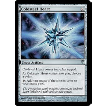 Magic the Gathering Coldsnap Single Coldsteel Heart Foil