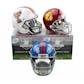 2019 Hit Parade Autographed Full Size College Football Helmet Hobby Box - Series 1 - Rodgers, Barkley, Mahomes