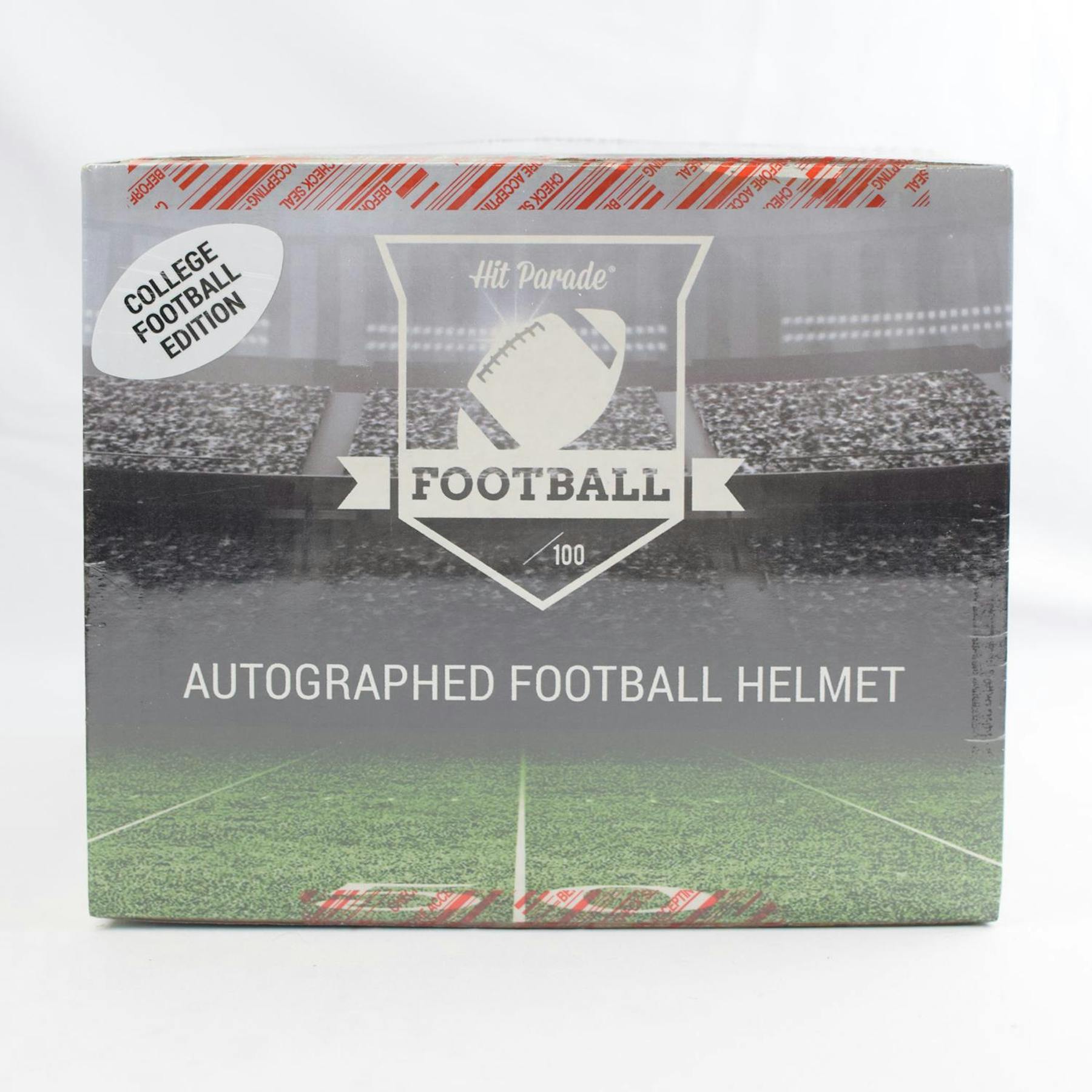 2020 Hit Parade Autographed Fs College Football Helmet Hobby