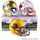 2020 Hit Parade Autographed FS College Football Helmet Hobby Box -Series 1- Burrow & Rodgers!!