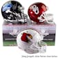 2020 Hit Parade Autographed FS College Football Helmet Hobby Box -Series 1- Burrow & Rodgers!!