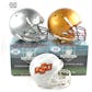 2018 Hit Parade Autographed Full Size College Football Helmet Hobby Box - Series 6 - Drew Brees & Todd Gurley!