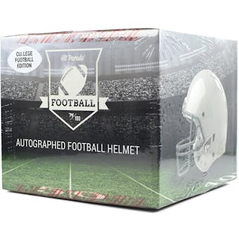 2018 Hit Parade Autographed Full Size College Football Helmet Hobby Box - Series 5 - B. Sanders & Pat Mahomes!