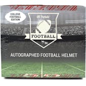 2021 Hit Parade Auto FS College Football Helmet 1-Box Ser 3- DACW Live 8 Spot Random Division Break #8