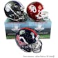 2020 Hit Parade Autographed FS College Football Helmet Hobby Box -Series 2 - Joe Burrow & Trevor Lawrence!!