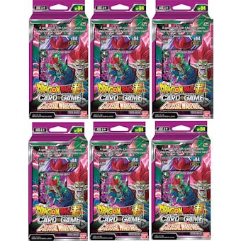 Dragon Ball Super TCG: Series 4 Colossal Warfare Special Pack 6-Pack Display (Bandai)