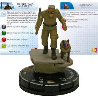 HeroClix Kick-Ass Two Colonel Stars and Stripes Duo Figure