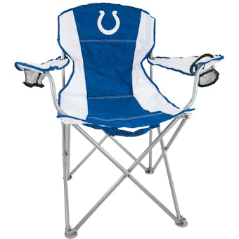 Indianapolis Colts Coleman Deluxe Oversize Quad Chair