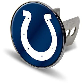 Indianapolis Colts Rico Industries 4 " Laser Trailer Hitch Cover