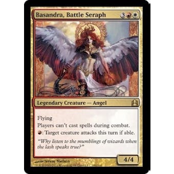 Magic the Gathering Commander Single Basandra, Battle Seraph - NEAR MINT (NM)