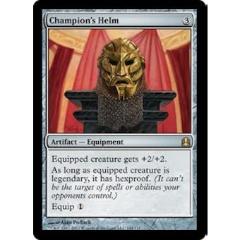 Magic the Gathering Commander Single Champion's Helm - NEAR MINT (NM)