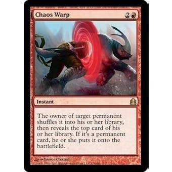 Magic the Gathering Commander Single Chaos Warp - NEAR MINT (NM)