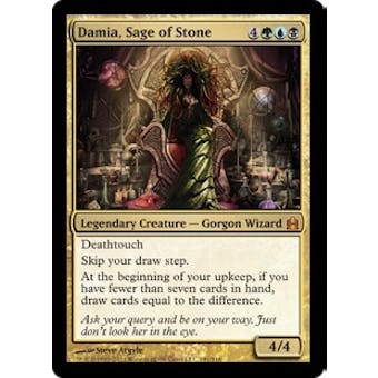 Magic the Gathering Commander Single Damia, Sage of Stone - NEAR MINT (NM)