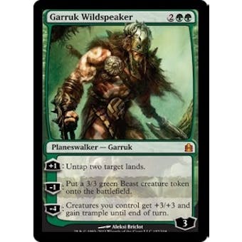 Magic the Gathering Commander Single Garruk Wildspeaker - NEAR MINT (NM)