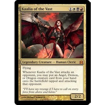 Magic the Gathering Commander Single Kaalia of the Vast - NEAR MINT (NM)