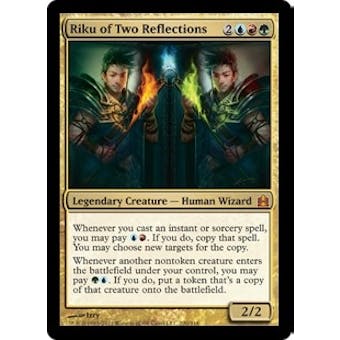 Magic the Gathering Commander Single Riku of Two Reflections - NEAR MINT (NM)