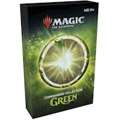 Magic the Gathering Commander Collection Green Box